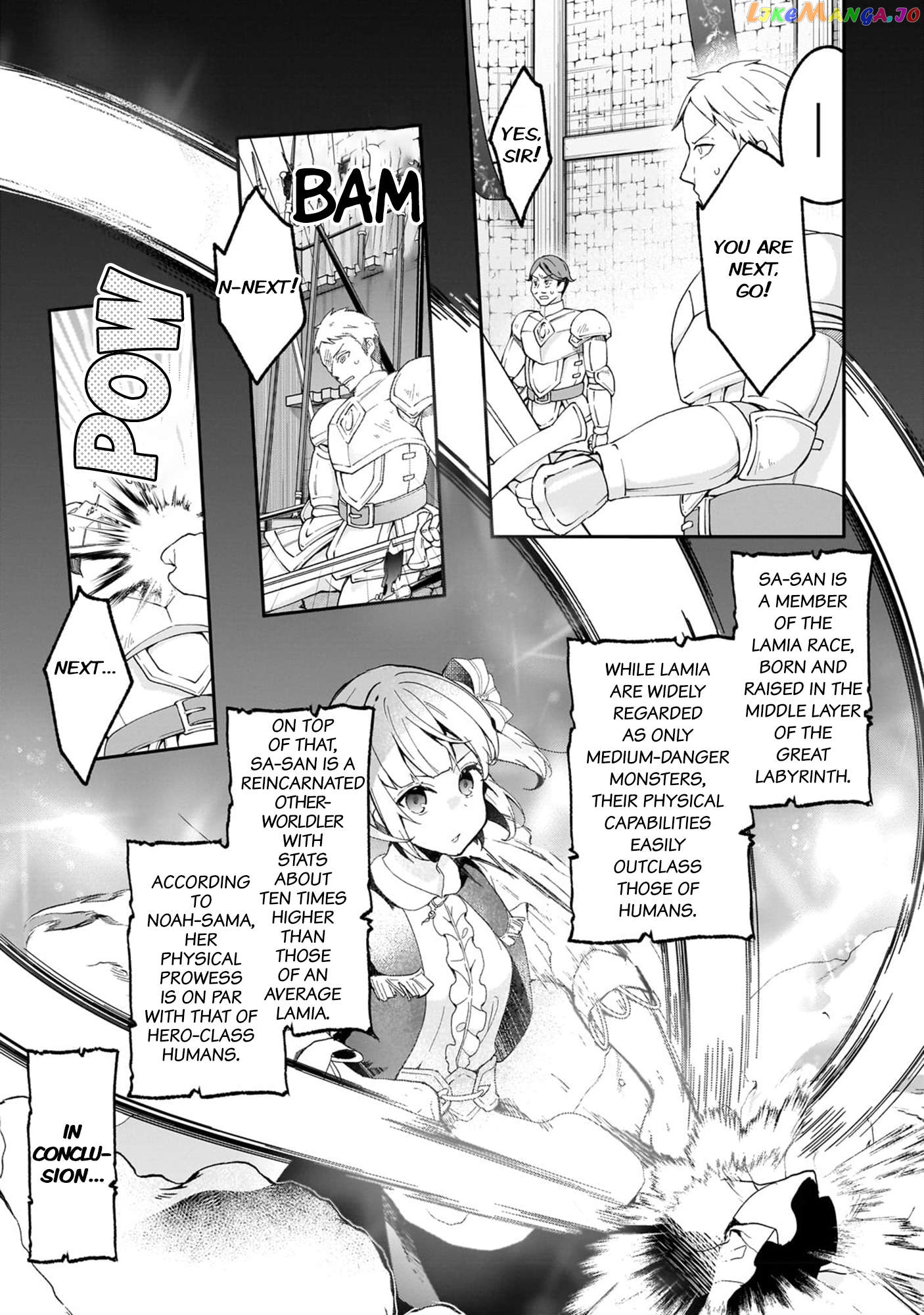 Shinja Zero No Megami-Sama To Hajimeru Isekai Kouryaku chapter 29 - page 9